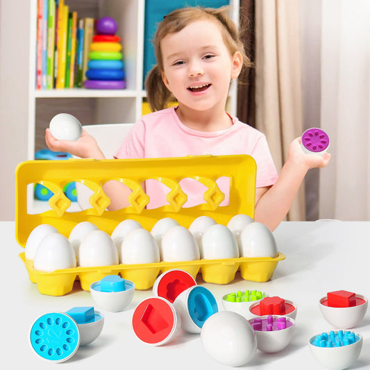 Educational Children's Egg Toy